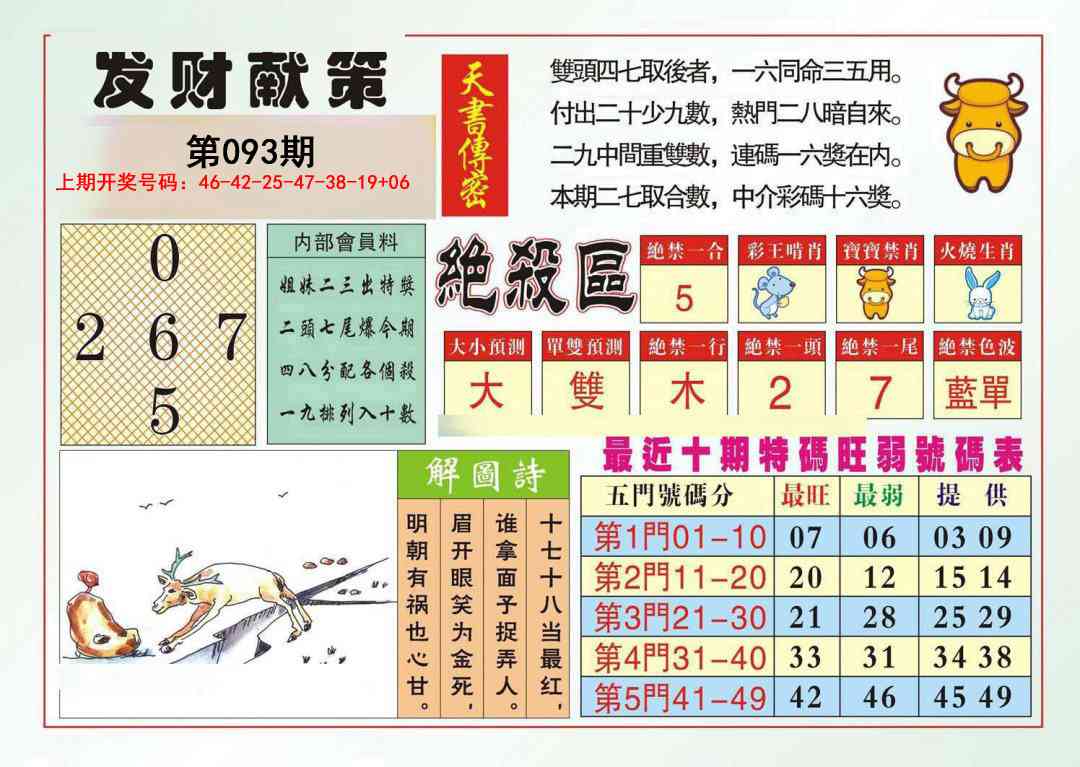 093期发财献策[图]