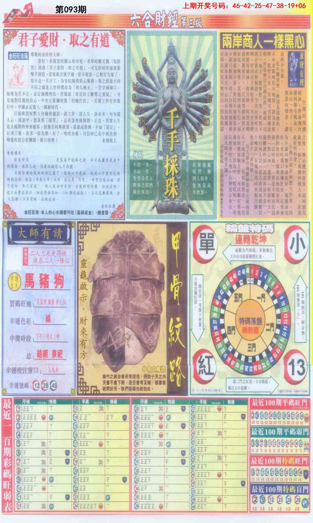 093期六合财经C加大版[图]